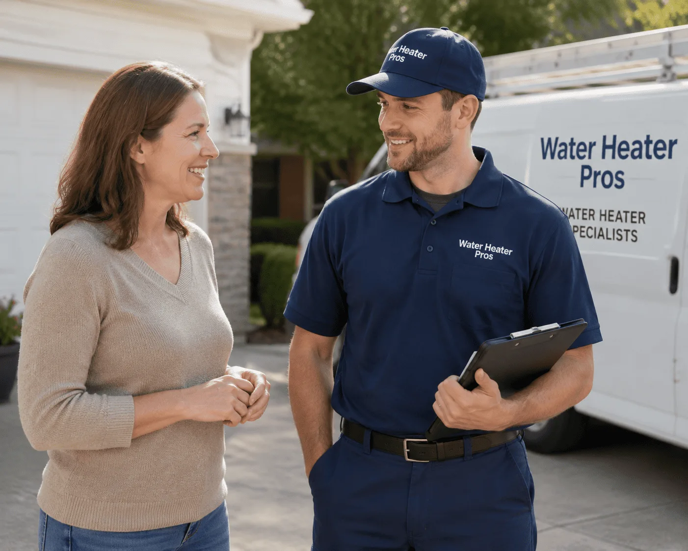 Water Heater Repair Help for Buckingham, IA